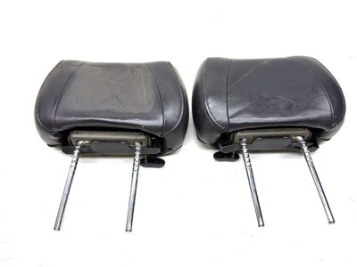 2000-2001 Jeep Grand Cherokee Rear Headrest Head Rest Pair Leather Oem Sk991Azaa