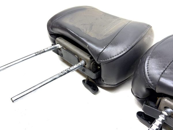 2000-2001 Jeep Grand Cherokee Rear Headrest Head Rest Pair Leather Oem Sk991Azaa — photo 4