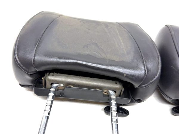 2000-2001 Jeep Grand Cherokee Rear Headrest Head Rest Pair Leather Oem Sk991Azaa — photo 5
