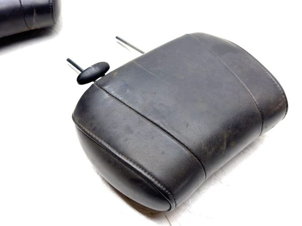 2000-2001 Jeep Grand Cherokee Rear Headrest Head Rest Pair Leather Oem Sk991Azaa — photo 7