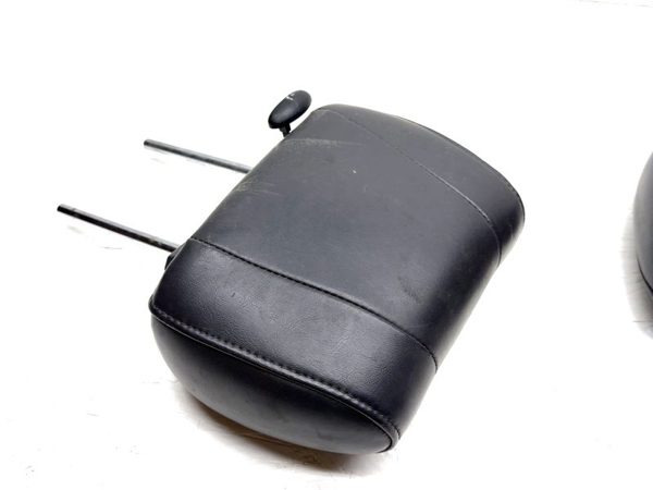 2000-2001 Jeep Grand Cherokee Rear Headrest Head Rest Pair Leather Oem Sk991Azaa — photo 6