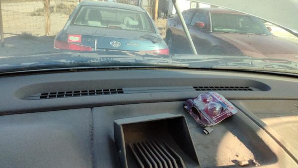 1999-2004 Jeep Grand Cherokee Dash Top Pad Oem Defrost Vent Upper Panel Gray — photo 4