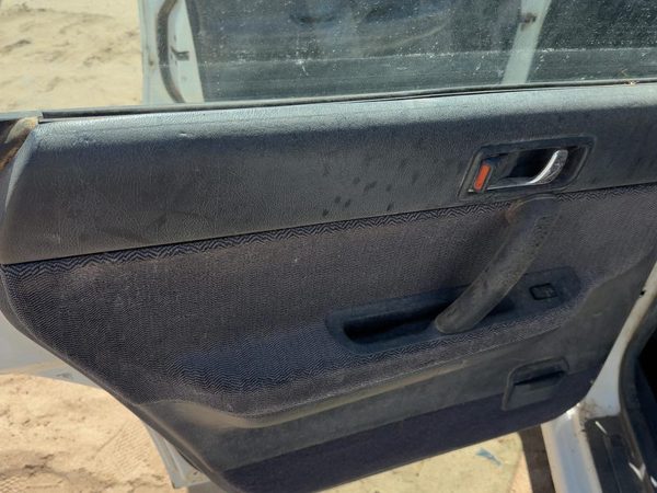 1994 Subaru Legacy Rhd Driver Left Rear Door Trim Panel With Switches Back Gray — photo 3