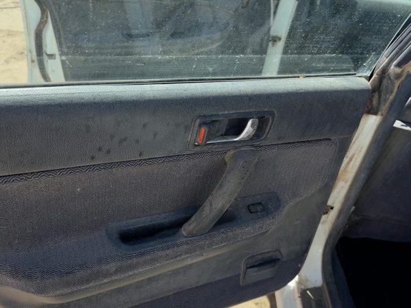 1994 Subaru Legacy Rhd Driver Left Rear Door Trim Panel With Switches Back Gray — photo 2