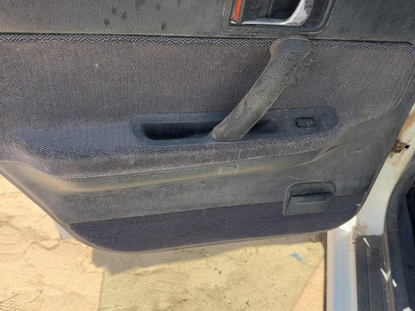 1994 Subaru Legacy Rhd Driver Left Rear Door Trim Panel With Switches Back Gray — photo 5