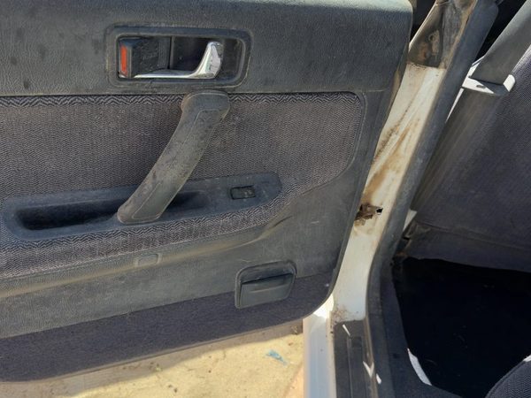 1994 Subaru Legacy Rhd Driver Left Rear Door Trim Panel With Switches Back Gray — photo 6
