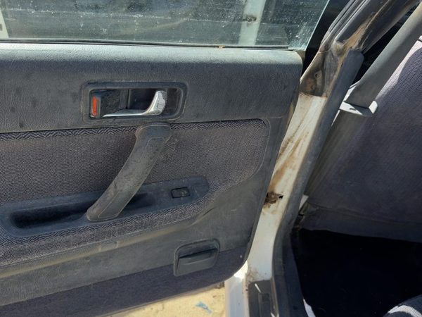 1994 Subaru Legacy Rhd Driver Left Rear Door Trim Panel With Switches Back Gray — photo 7