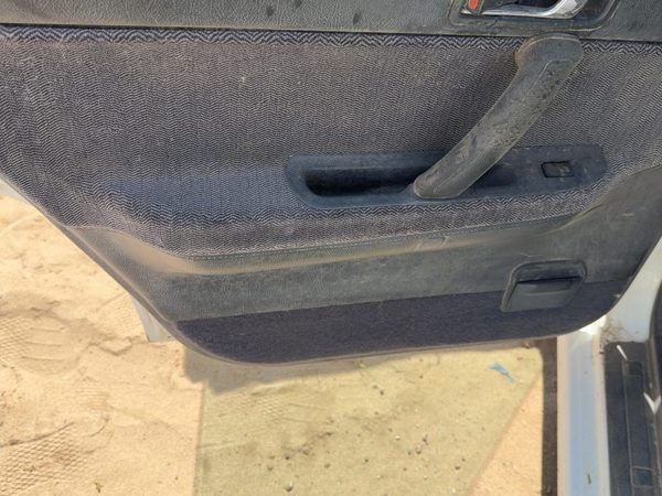 1994 Subaru Legacy Rhd Driver Left Rear Door Trim Panel With Switches Back Gray — photo 8