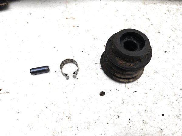 96-00 Honda Civic Hx Manual Transmission Shift Linkage Shifter Lever 5 Speed — photo 2