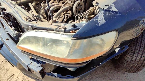 1998-2002 Honda Accord Driver Left Head Light Oem Front Lamp 5435227 — photo 4