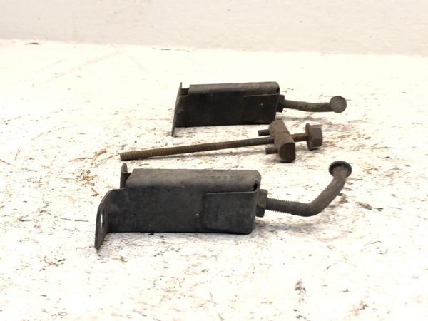 1986 Corvette Spare Tire Carrier With Mount Bracket Set Hardware Cover Shield — photo 14