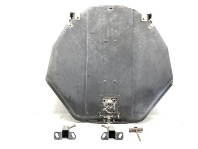 1986 Corvette Spare Tire Carrier With Mount Bracket Set Hardware Cover Shield