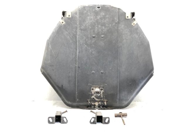 1986 Corvette Spare Tire Carrier With Mount Bracket Set Hardware Cover Shield — photo 1
