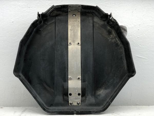 1986 Corvette Spare Tire Carrier With Mount Bracket Set Hardware Cover Shield — photo 4