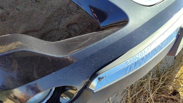 2007-2012 Gmc Acadia Front Bumper Cover Assembly Oem 58U Carbon Black 22806758 — photo 7