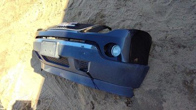 2007-2012 Gmc Acadia Front Bumper Cover Assembly Oem 58U Carbon Black 22806758