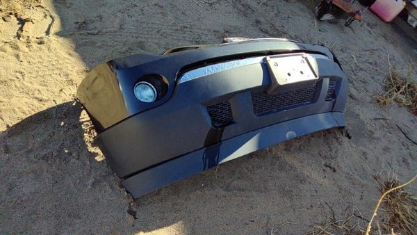 2007-2012 Gmc Acadia Front Bumper Cover Assembly Oem 58U Carbon Black 22806758 — photo 5