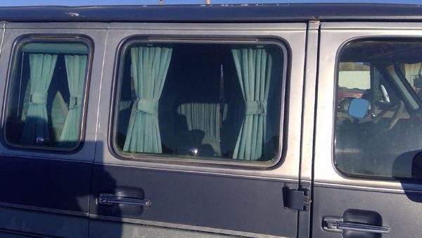 1989 Chevy Van 20 Series Rear Door RH Blue — photo 7
