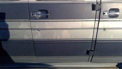 1989 Chevy Van 20 Series Rear Door RH Blue