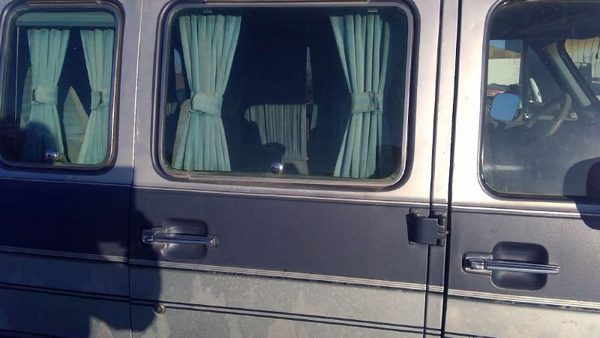 1989 Chevy Van 20 Series Rear Door RH Blue — photo 6