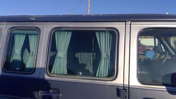 1989 Chevy Van 20 Series Rear Door RH Blue — photo 8
