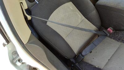 11-12 Chevy Malibu Passenger Right Front Seat Belt Retractor Shoulder Tan 34B
