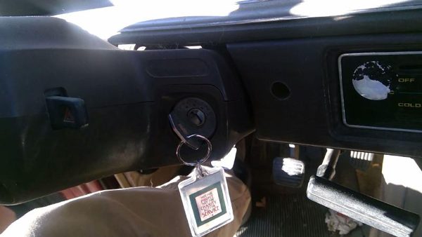 1984-1987 Isuzu Pup Pickup Ignition Switch Assembly With Key Complete Electrical — photo 5