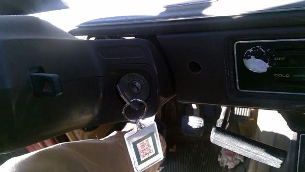 1984-1987 Isuzu Pup Pickup Ignition Switch Assembly With Key Complete Electrical — photo 2