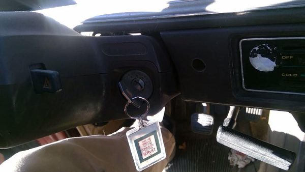 1984-1987 Isuzu Pup Pickup Ignition Switch Assembly With Key Complete Electrical — photo 4