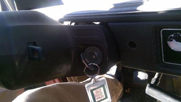 1984-1987 Isuzu Pup Pickup Ignition Switch Assembly With Key Complete Electrical — photo 9