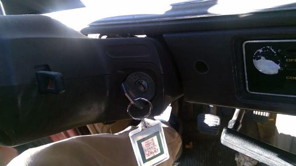 1984-1987 Isuzu Pup Pickup Ignition Switch Assembly With Key Complete Electrical — photo 6