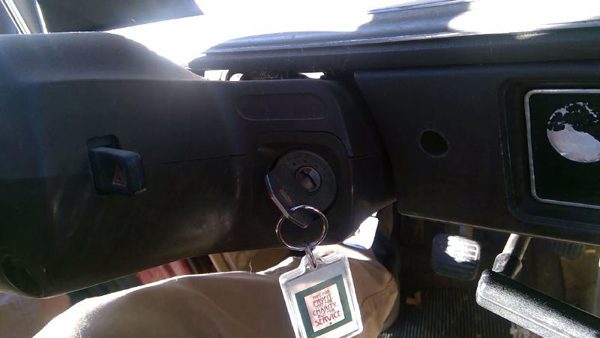 1984-1987 Isuzu Pup Pickup Ignition Switch Assembly With Key Complete Electrical — photo 8