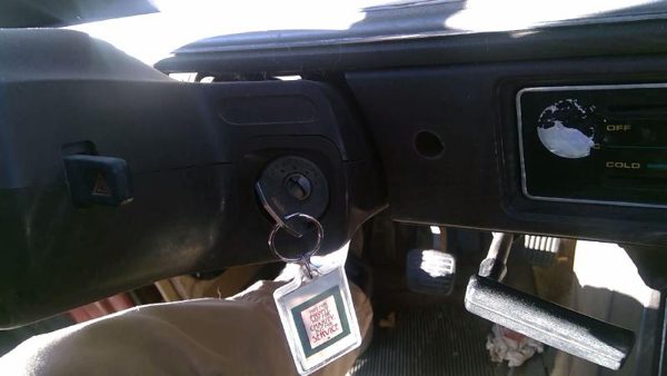 1984-1987 Isuzu Pup Pickup Ignition Switch Assembly With Key Complete Electrical — photo 3