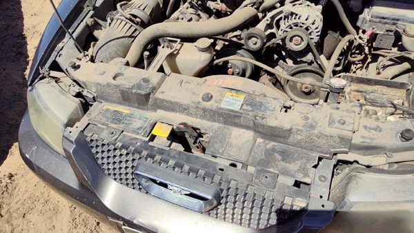 1999-2004 Ford Mustang Top Plastic Cover Above Radiator Support Sight Shield Oem — photo 3