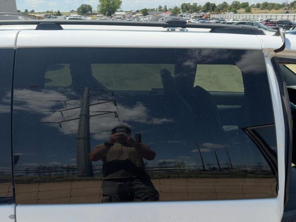 96-00 Town & Country Passenger Right Rear Side Window Door Glass Back Privacy — photo 1