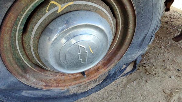 51-53 Chevy Bel Air 150 Sedan Wheel Cover Hub Cap Only Oem — photo 4