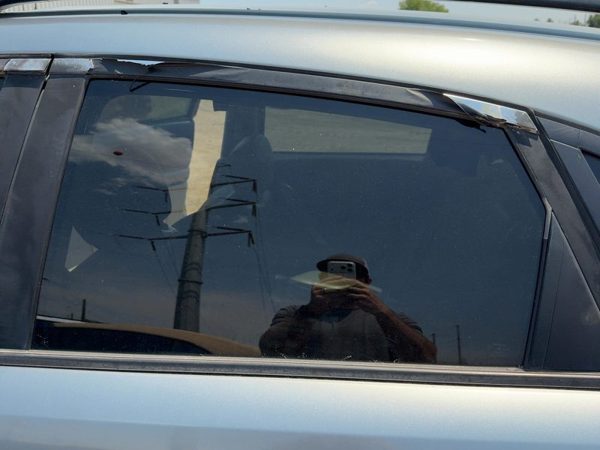 2003-2008 Infinity Fx45 Driver Left Rear Side Window Door Glass Oem Back — photo 3