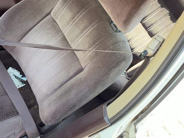 86-89 Accord Lx Driver Left Front Seat Belt Retractor Oem Shoulder Sedan Maroon — photo 4