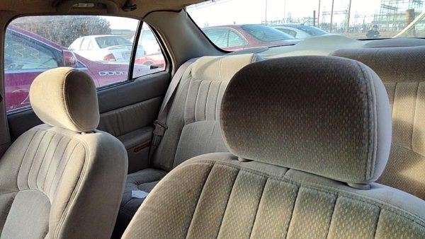1997-2001 Buick Century Pair Of Front Headrests Oem Left Right Set Seat 12533934 — photo 1
