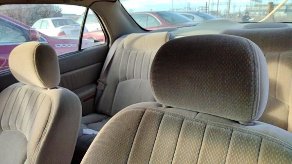 1997-2001 Buick Century Pair Of Front Headrests Oem Left Right Set Seat 12533934 — photo 2