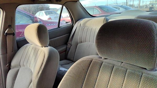 1997-2001 Buick Century Pair Of Front Headrests Oem Left Right Set Seat 12533934 — photo 3