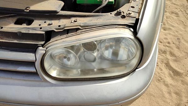 1999-2002 Vw Cabrio Convertible Driver Left Head Light Oem Front Lamp 1J0941017B — photo 1