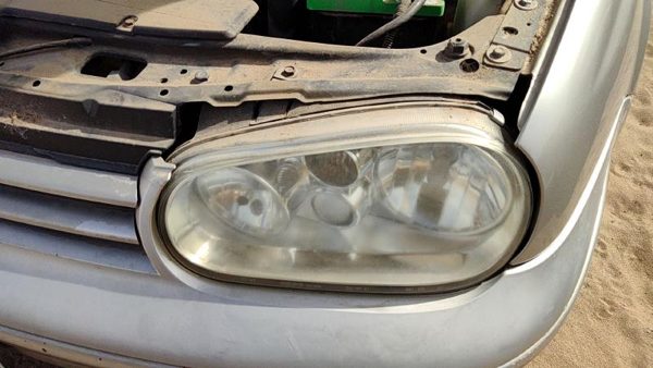 1999-2002 Vw Cabrio Convertible Driver Left Head Light Oem Front Lamp 1J0941017B — photo 2