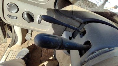 01-07 Caravan Turn Signal Switch Windshield Wiper Column Control Lever Assembly