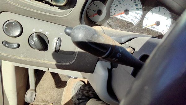 01-07 Caravan Turn Signal Switch Windshield Wiper Column Control Lever Assembly — photo 4