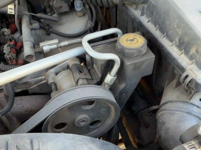 1999-2001 Jeep Grand Cherokee Power Steering Pump With Pulley Oem 4.0L
