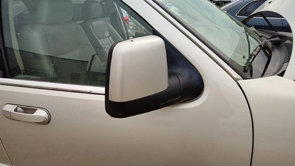 2003-2005 Lincoln Aviator Passenger Right Side Mirror Door Mounted Oem Silver Jp — photo 5