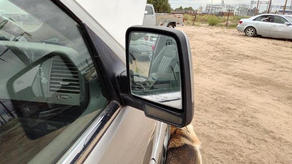 2003-2005 Lincoln Aviator Passenger Right Side Mirror Door Mounted Oem Silver Jp — photo 2