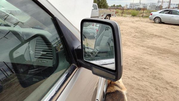 2003-2005 Lincoln Aviator Passenger Right Side Mirror Door Mounted Oem Silver Jp — photo 1
