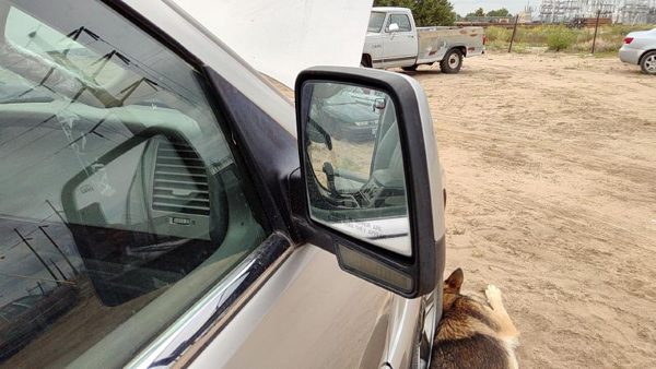 2003-2005 Lincoln Aviator Passenger Right Side Mirror Door Mounted Oem Silver Jp — photo 3